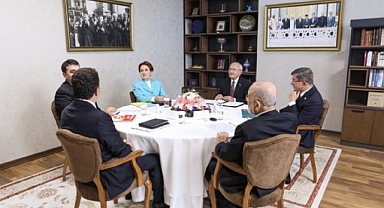 Altılı Masadan 'Seçimde İş Birliği' Vurgulu Ortak Bildiri: Biz Kazanacağız!