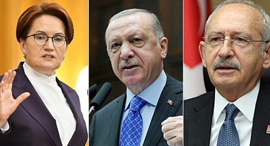 Anket: Kılıçdaroğlu İkinci Turda Erdoğan Karşısında Kaybediyor, Kazanabilen Tek Lider Akşener