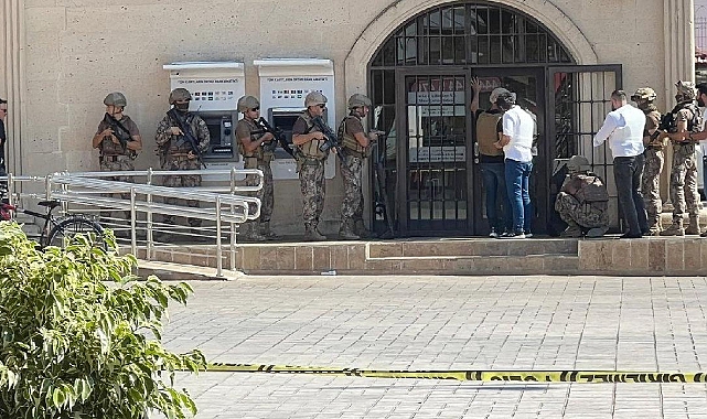 Antalya Kepez'de Banka Müdürünü Rehin Alan Şahsın İfadesi Ortaya Çıktı