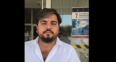 Arif Kocabıyık'a AKP Plakalı Araçtan İnen 3 Kişi Saldırdı