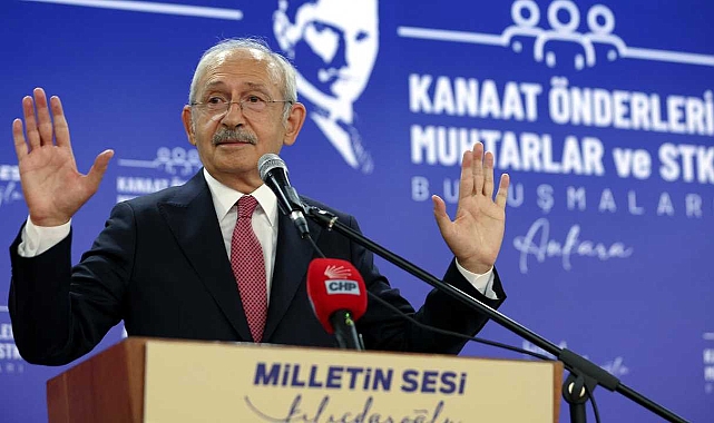 Avrasya Araştırma Anketine Göre Kılıçdaroğlu, Erdoğan'a Fark Atıyor