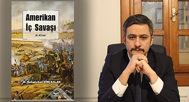 Bahadırhan Dinçaslan'ın Yeni Kitabı Çıktı: Amerikan İç Savaşı El Kitabı