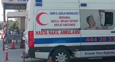 Bunu da Gördük: Hastane Önünden Ambulans Çaldılar