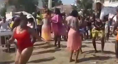 Burası Afrika Değil Büyükçekmece Sahili
