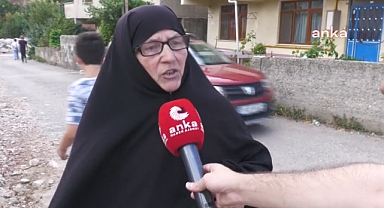 Çarşaflı Kadın Erdoğan'a İsyan Etti: Yırtacağım Yakalarını