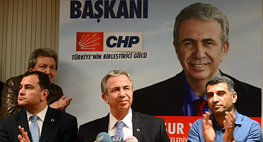 CHP'den Mansur Yavaş Açıklaması: Yavaş, Belediye Başkanı Olarak Seçilmiştir