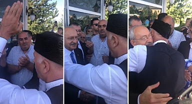 CHP Genel Başkanı Kemal Kılıçdaroğlu Erzurum'da 