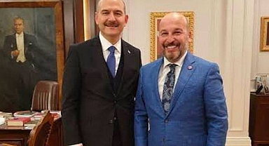 CHP'li Vekil, Süleyman Soylu ve Serkan Taranoğlu'nun Fotoğrafını Paylaştı