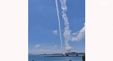 Çin, Tayvan Yakınlarına Balistik Füze Fırlattı