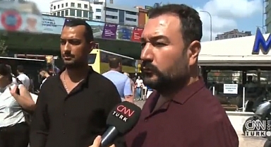 CNN Türk, Ekrem İmamoğlu'nun Afişini Buzladı