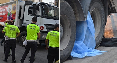 Çöp Kamyonetinin Altında Kalan 12 Yaşındaki Çocuk Hayatını Kaybetti