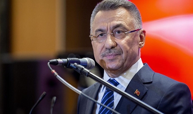 Cumhurbaşkanı Yardımcısı Oktay: Bize F-35'leri Vermemişler Umurumuzda mı?
