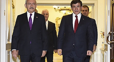 Davutoğlu'ndan Ortak Aday Açıklaması