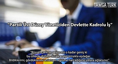 'Deep Web'de Bir İlan: 'Partili Üst Düzey Yöneticiden Devlette Kadrolu İş'