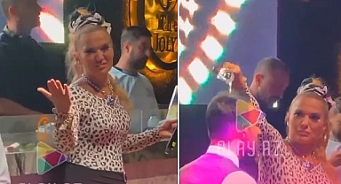 Demet Akalın'ın Kafasına Şampanya Döktüğü Garson: Onur ve Gurur Duydum