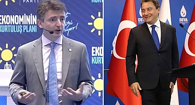 DEVA Partisi Lideri Babacan'dan Bilge Yılmaz'ı Doğrulayan Açıklama: Kaynaklar İnşaata Gitti