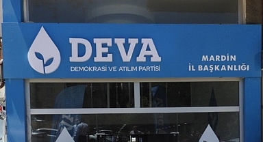 DEVA Partisi Mardin'de Toplu İstifa