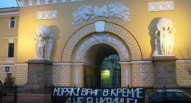 'Düşman Ukrayna'da Değil Kremlin'de'