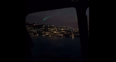 Eğlence Mekanından Yangın Söndürme Helikopterine Lazerli Taciz