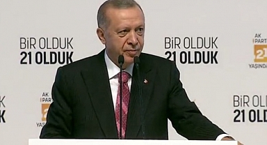Erdoğan: 2 Metreküplük Bir Mezar Bekliyor Bizi