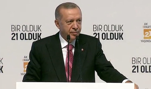 Erdoğan: 2 Metreküplük Bir Mezar Bekliyor Bizi