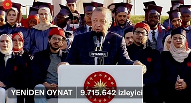 Erdoğan'ın Canlı Yayınlarına 'Bot Bastılar' İddiası