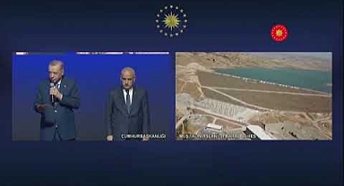 Erdoğan, Muş Valisi'nin Konuşmasını Kesti