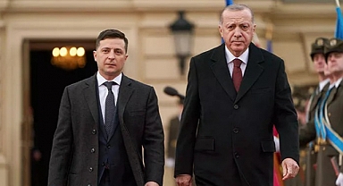 Erdoğan Ukrayna'ya Gidecek