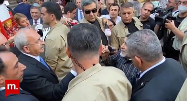 Erzurum'da Vatandaş ve Kılıçdaroğlu Arasında PKK Polemiği: Kim PKK'ya Yandaşlık Yapıyorsa Allah Belasını Versin