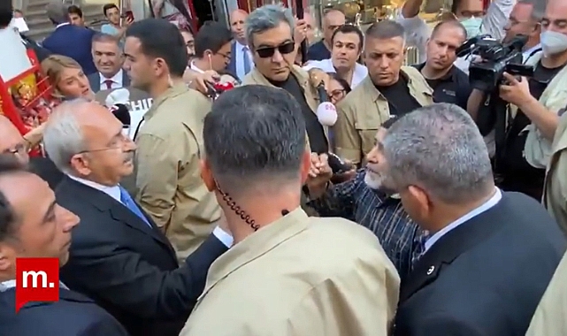 Erzurum'da Vatandaş ve Kılıçdaroğlu Arasında PKK Polemiği: Kim PKK'ya Yandaşlık Yapıyorsa Allah Belasını Versin