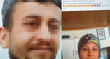 Eşini Katledip Sosyal Medyadan Paylaştı: 'Ben Namusumu Temizledim, Herkese Duyurulur'