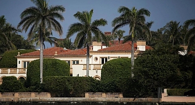 Eski ABD Başkanı Trump'ın Evi, FBI Tarafından Basıldı