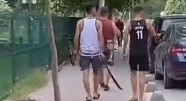 Eskişehir'de Kılıçla Gezen Şahsın Kim Olduğu Ortaya Çıktı