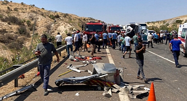 Gaziantep'te Katliam Gibi Kaza: 15 Ölü