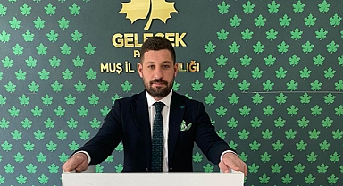 Gelecek Partisi'nde Deprem: Muş İl Başkanlığında Toplu İstifa