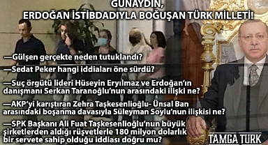 Günaydın, Erdoğan İstibdadıyla Boğuşan Türk Milleti