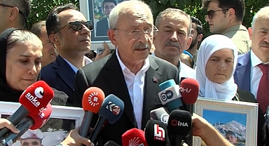 'Helalleşeceğiz': Kemal Kılıçdaroğlu Uludere'de 