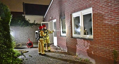 Hollanda'da Cami Kundaklandı