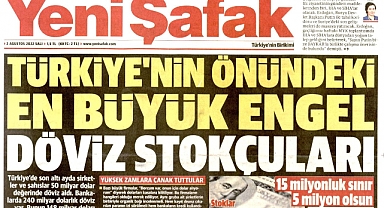 Hükümet Gözünü Bankalardaki Dövize mi Dikti?