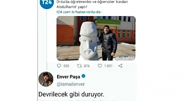 İhlas Haber Ajansı: ''Abdülhamid Han' Cumhurbaşkanı Erdoğan'ı Bekliyor'