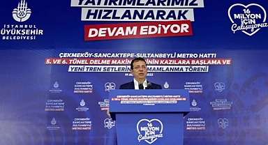 İmamoğlu'ndan 'Metro Projeleri Durduruldu' İddialarına Yanıt