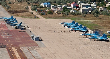 İngiltere: Rusya, Kırım'da En Az 8 Savaş Uçağı Kaybetti 