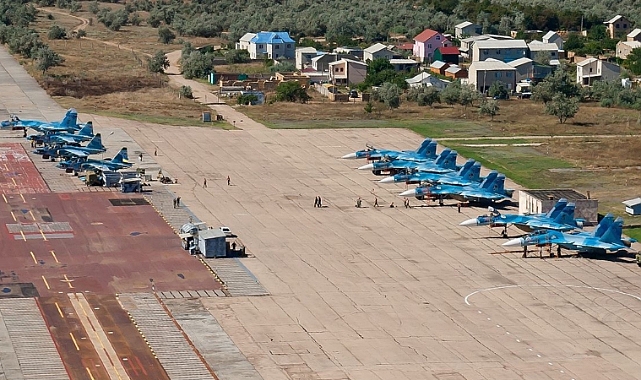 İngiltere: Rusya, Kırım'da En Az 8 Savaş Uçağı Kaybetti