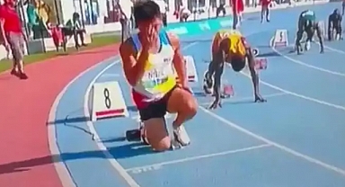 İslami Dayanışma Oyunları'nda İstavroz Çıkaran Sporcu Gündem Oldu