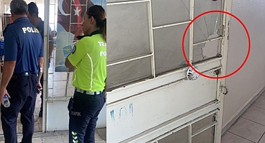 İYİ Parti Karakoçan İlçe Başkanlığı Binasına Hırsız Girdi