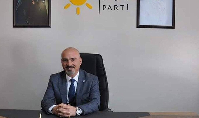 İYİ Parti Uşak İl Başkanı İstifa Etti