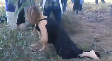 İzmir Büyükşehir Belediyesi'nden 'Ormanda Su Arayan Kadın' Dansı