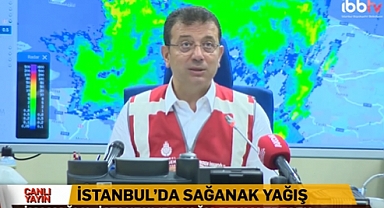 Kapalıçarşı'yı Su Bastı: İmamoğlu'ndan 'Sıkıntı Yok' Açıklaması