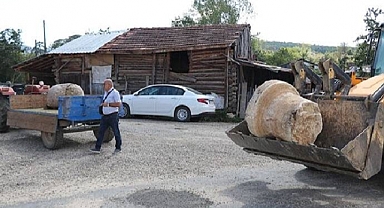 Kayıp Tarihi Sütunlar Kahve Dünyası Sahiplerinin Villasından Çıktı