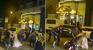Kayseri'de 'Halay Başı' ve 'Müzik Seçimi' Kavgasında 5 Kişi Gözaltına Alındı, 2 Polis Yaralandı